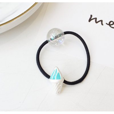 Factory price sweety cake pendant hair bands for girl